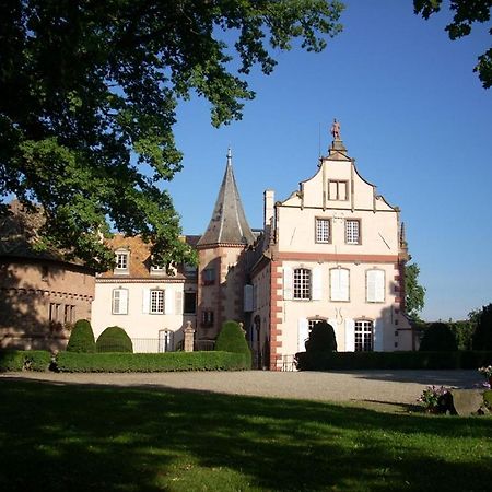 Le Chateau D'Osthoffen Экстерьер фото
