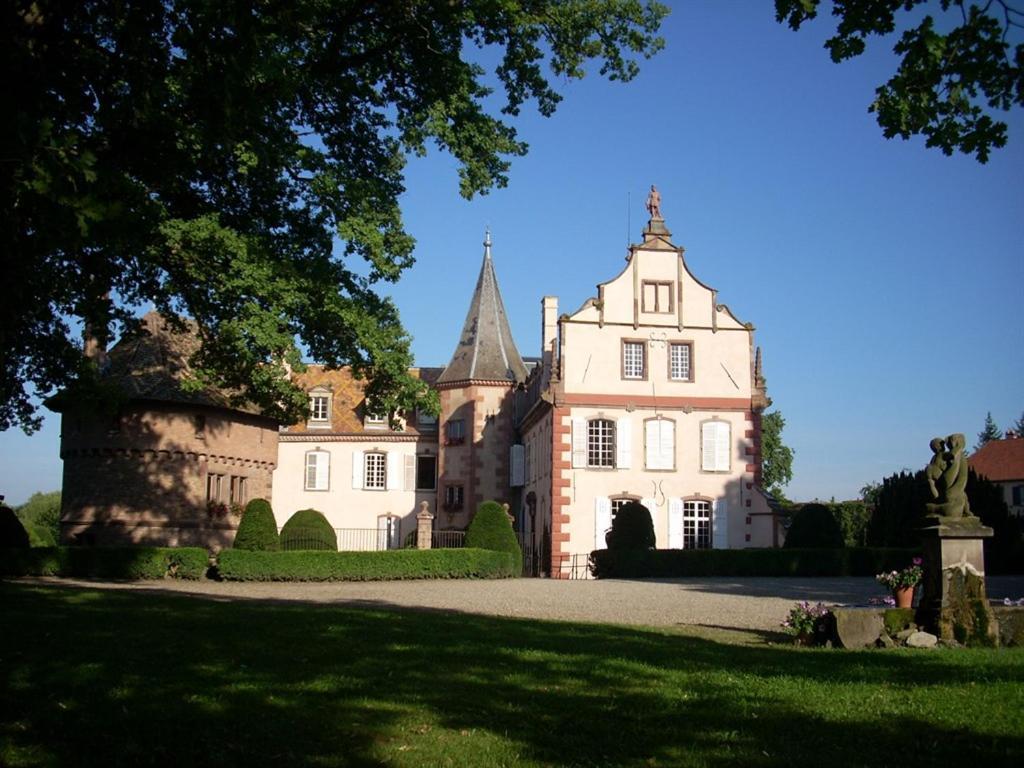 Le Chateau D'Osthoffen Экстерьер фото