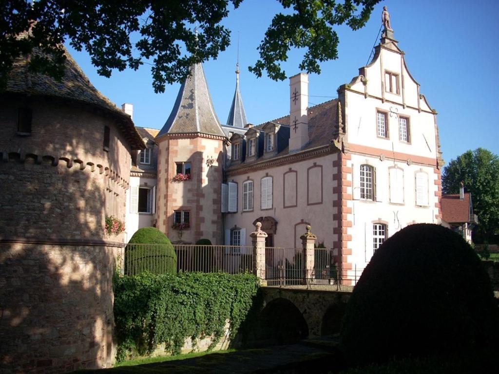 Le Chateau D'Osthoffen Экстерьер фото