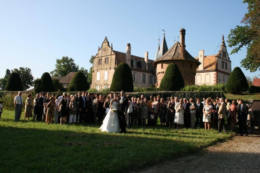 Le Chateau D'Osthoffen Экстерьер фото